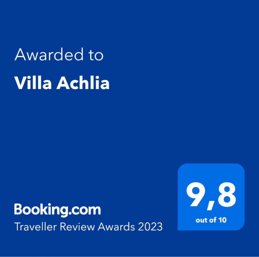 Villa Achlia Exteriér fotografie